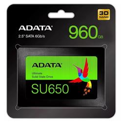 DISCO SOLIDO SSD ADATA ULTIMATE SU650 SATA 6GB/S 960 GB 2,5