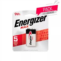 BATERIA ENERGIZER 9V X12 U