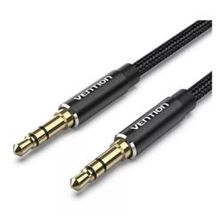 CABLE DE AUDIO VENTION AUX JACK 3.5MM ESTEREO TRENZADO 2M