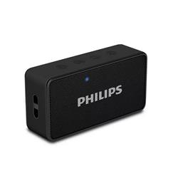 PARLANTE INALÁMBRICO BLUETOOTH PHILIPS BT60BK/77 NEGRO