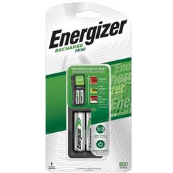 CARGADOR ENERGIZER PARA 2 BATERIAS AA y AAA