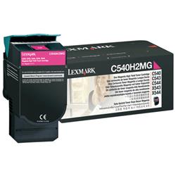 TONER LEXMARK C544X1MG MAGENTA PARA IMPRESORA C544