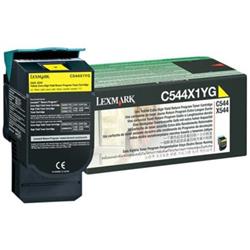 TONER LEXMARK C544X1YG AMARILLO PARA IMPRESORA C544