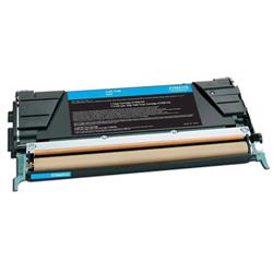 TONER LEXMARK C748H1CG CYAN PARA IMPRESORAS C746 Y C748