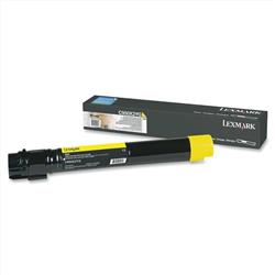 INSUMO LEXMARK TONER AMARILLO C950