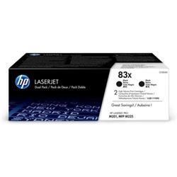 CARTUCHO DE TÓNER HP 83X NEGRO ALTO RENDIMIENTO LASERJET