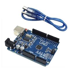 PLACA ARDUINO UNO R3 ATMEGA 328 CH340 IOT ATMEL + CABLE USB