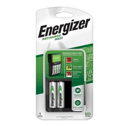 CARGADOR MAXI ENERGIZER PARA 4 BATERIAS AA y AAA