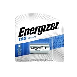 BATERIA DE LITIO ENERGIZER CR123 A 3V