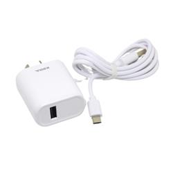 CARGADOR VIAJERO SOUL USB 1X 2.4A TYPE-C BLANCO