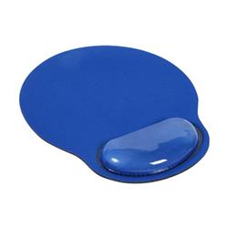 MOUSE PAD ERGONÓMICO DK-071 PLÁSTICO AZUL