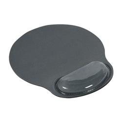 MOUSE PAD ERGONÓMICO DK-071 PLÁSTICO GRIS