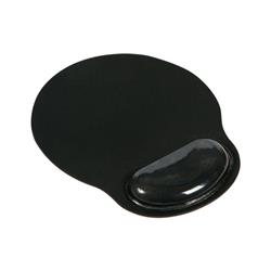 MOUSE PAD ERGONÓMICO DK-071 PLÁSTICO NEGRO