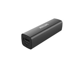 CARGADOR DE BATERÍA PORTÁTIL PHILIPS USB DLP2605U/10