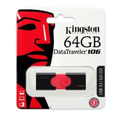 PENDRIVE KINGSTON FLASH USB DATATRAVELER DT106 64GB USB 3.2