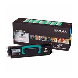 INSUMO LEXMARK TONER NEGRO E450