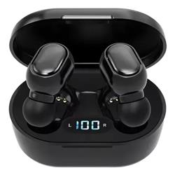 AURICULARES INALÁMBRICOS E6S BLUETOOTH IN-EAR COLOR NEGRO