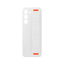 SILICONE GRIP COVER SAMSUNG - S23+ - WHITE