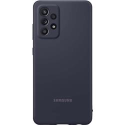 FUNDA SAMSUNG DE SILICONA NEGRA PARA SAMSUNG GALAXY A52 - A52 5G - A52S 5G