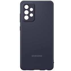 FUNDA SAMSUNG DE SILICONA NEGRA PARA SAMSUNG GALAXY A72