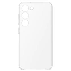 CLEAR COVER SAMSUNG - S23 - TRANSPARENCY