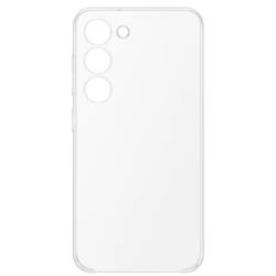 CLEAR COVER SAMSUNG - S23+ - TRANSPARENCY