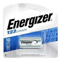 PILA DE LITIO ENERGIZER EL123ABP 3V