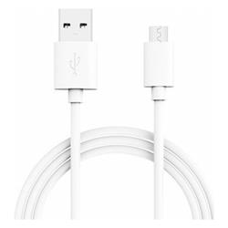 CABLE SAMSUNG USB A MICRO USB 1 M. BLANCO