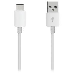 CABLE SAMSUNG USB A USB-C 1 M. BLANCO