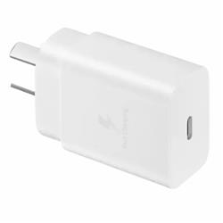 ADAPTADOR SAMSUNG - (15W) - TYPE-C - SIN CABLE - BLANCO