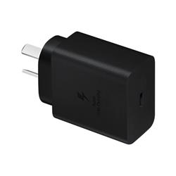 ADAPTADOR DE CARGA RAPIDA SAMSUNG - (45W) - TYPE-C - CON CABLE - NEGRO