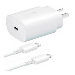 CARGADOR SAMSUNG ULTRA USB-C (25 W) WHITE