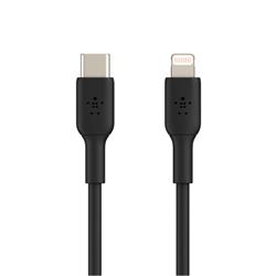 CABLE BELKIN USB-C A LIGHTNING 1M NEGRO