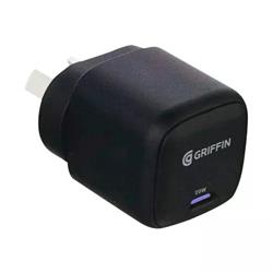 CARGADOR GRIFFIN POWERBLOCK USB-C 20W NEGRO