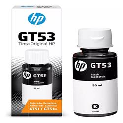 GT53 BOTELLA DE TINTA NEGRA HP 90ML - DESKJET GT 5820