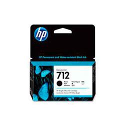 CARTUCHO HP 712 38ml Black Ink Cartridge