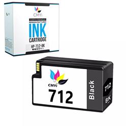 CARTUCHO HP 712 80ml Black Ink Cartridge