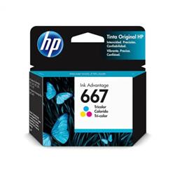 CARTUCHO HP # 667 TRICOLOR - DESKJET INK ADVANTAGE 2375 / 2775