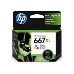 CARTUCHO HP # 667XL TRI COLOR - DESKJET INK ADVANTAGE 2375 / 2775