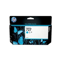 CARTUCHO HP # 727 CYAN 130ML - DESIGNJET T920,T1500 EPRINTER/T2500 EMULTIFUNCION