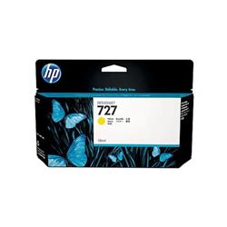 CARTUCHO HP # 727 AMARILLO 130ML - DESIGNJET T920,T1500 EPRINTER/T2500 EMULTIFUNCION