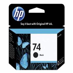 CARTUCHO HP # 74 NEGRO - OFFICEJET 5780