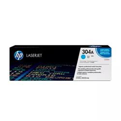 CARTUCHO DE TÓNER HP 304A CIAN LASERJET