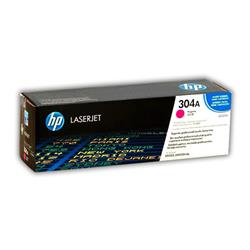 CARTUCHO DE TÓNER HP 304A MAGENTA LASERJET