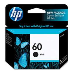 CARTUCHO HP 60 NEGRO