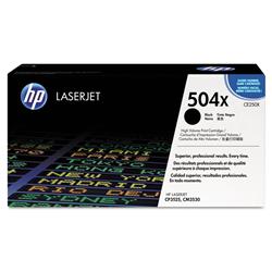 TONER NEGRO HP - LASERJET COLOR CP3525/CM3530