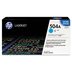 TONER CYAN HP - LASERJET COLOR CP3525/CM3530