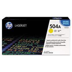 TONER AMARILLO HP - LASERJET COLOR CP3525/CM3530 (7.000 Pág.)