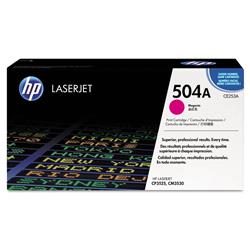 TONER MAGENTA HP - LASERJET COLOR CP3525/CM3530