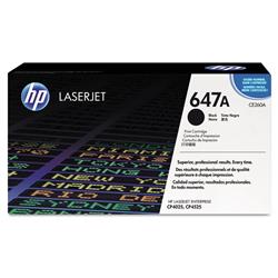 TONER NEGRO HP - LASERJET COLOR CP4025/4525